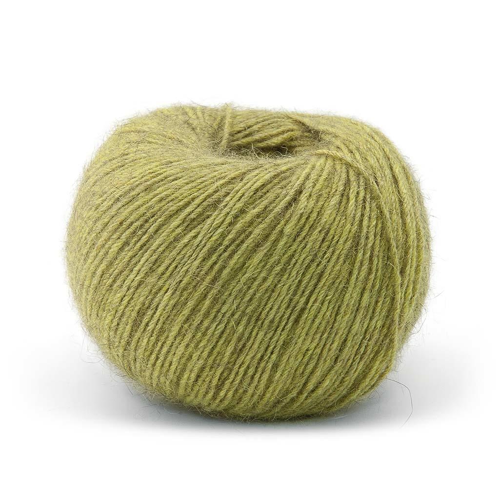 Пряжа Zealana Air Lace цвет A12 Bright Gold | Wool Story