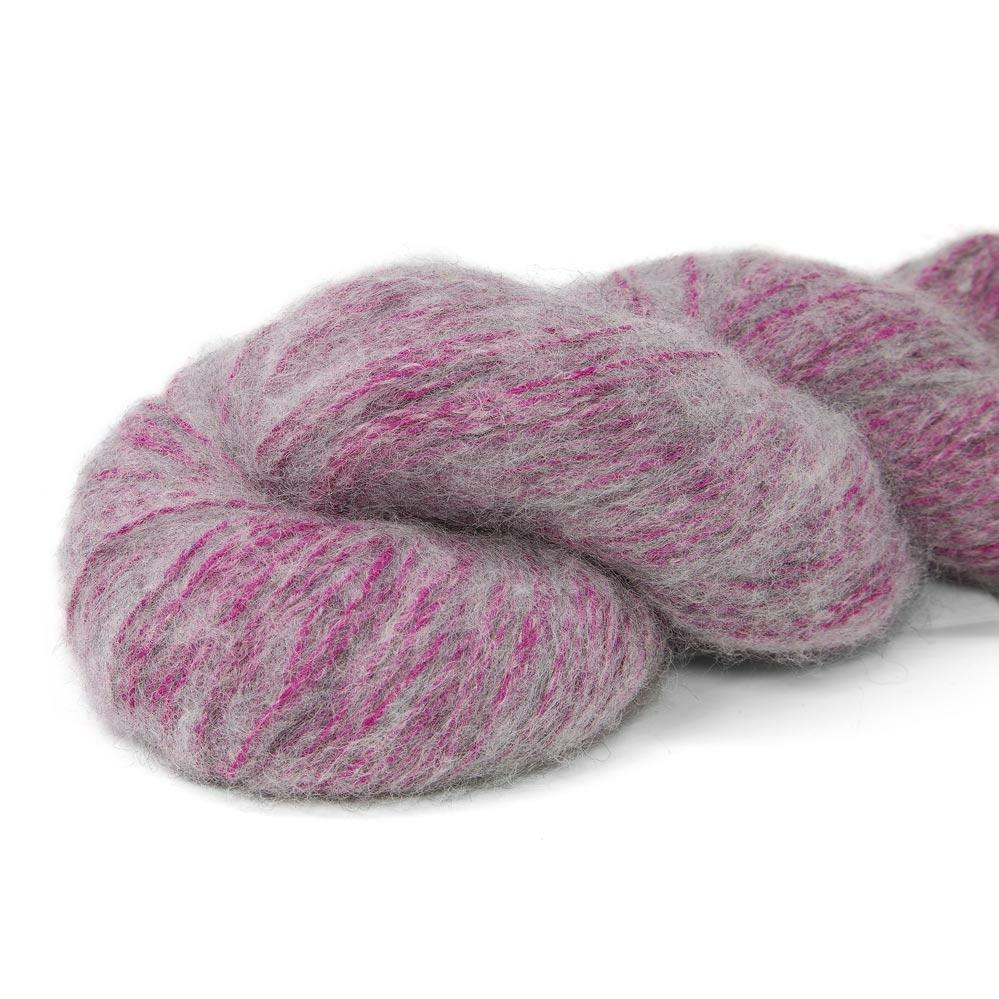 Пряжа Illimani Feli цвет Fucsia/Ash 06/401 | Wool Story