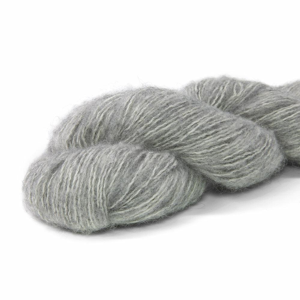 Пряжа Illimani Feli цвет Bone/Ash 100/401 | Wool Story