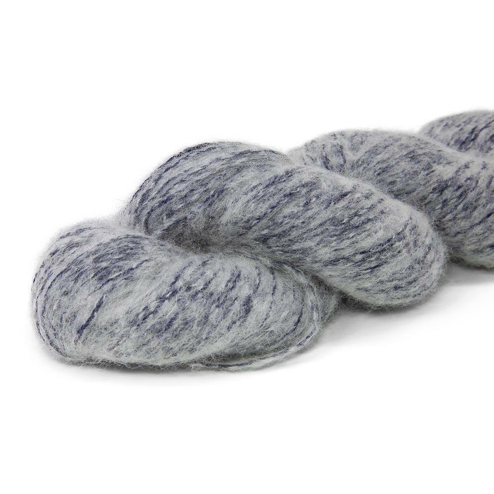 Пряжа Illimani Feli цвет Navy/Bone 60/100 | Wool Story