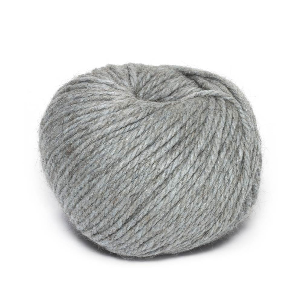 Пряжа Zealana Kauri Worsted цвет W13 Ashen | Wool Story