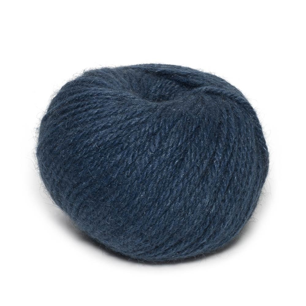 Пряжа Zealana Kauri Worsted цвет W15 Blue Awa | Wool Story