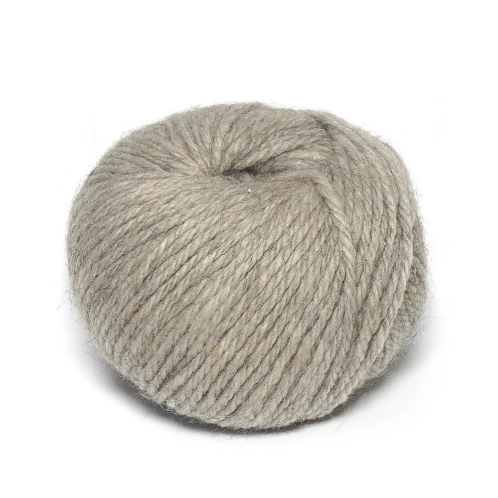 Пряжа Zealana Kauri Worsted цвет W01 Natural | Wool Story