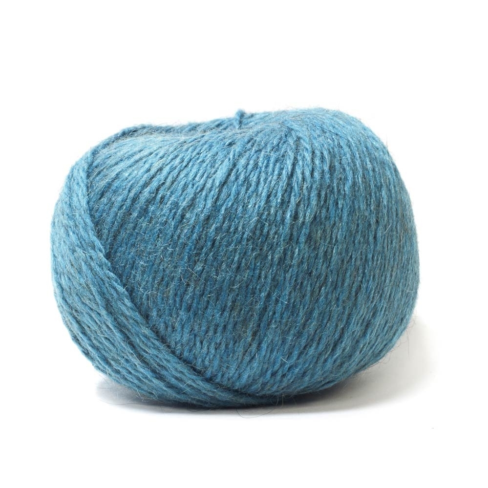 Пряжа Zealana Kauri Fingering цвет K05 Ponga Fern | Wool Story