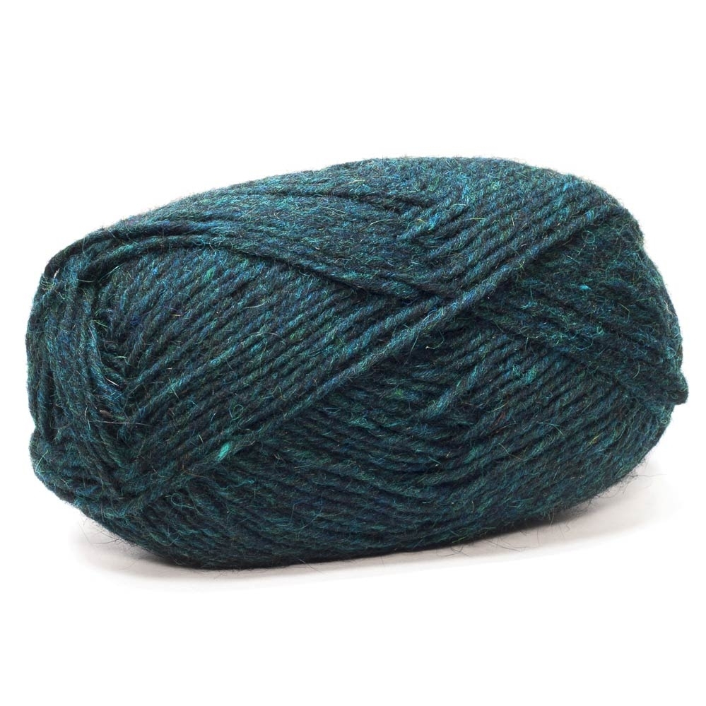 Пряжа Zealana Heron цвет H02 Bottle Green | Wool Story