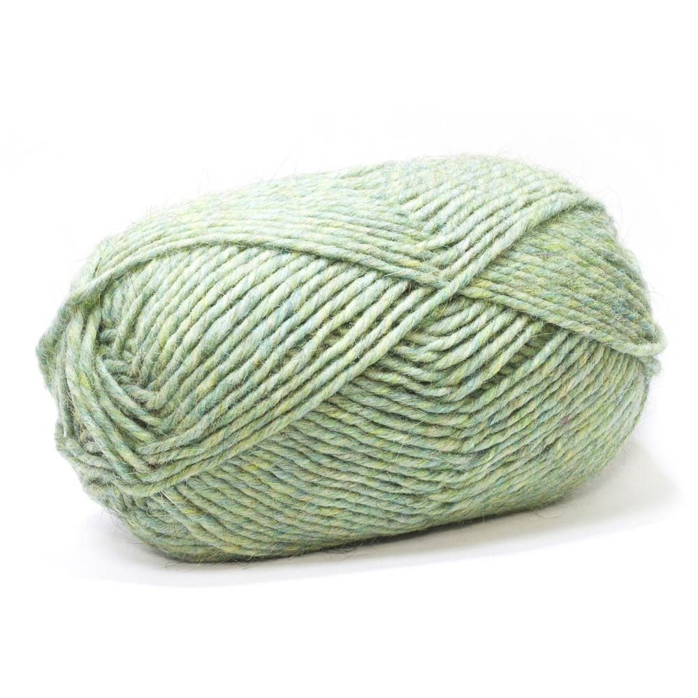 Пряжа Zealana Heron цвет H03 Lichen | Wool Story