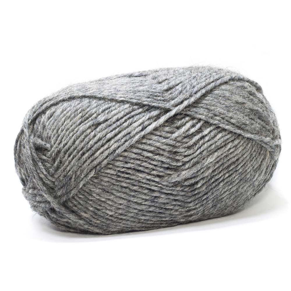 Пряжа Zealana Heron цвет H11 Silver | Wool Story