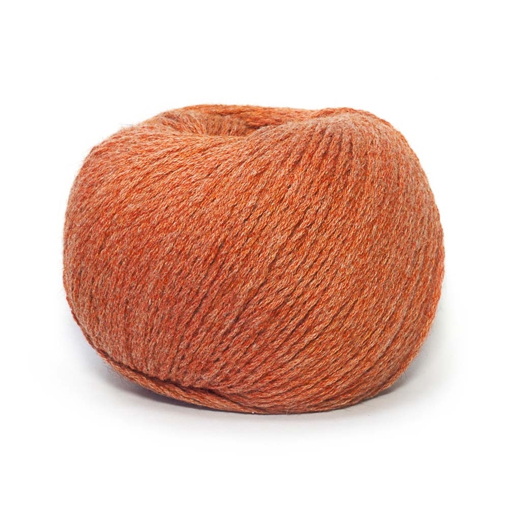 Пряжа Zealana Kiwi Fingering цвет K11 Sun Orange | Wool Story