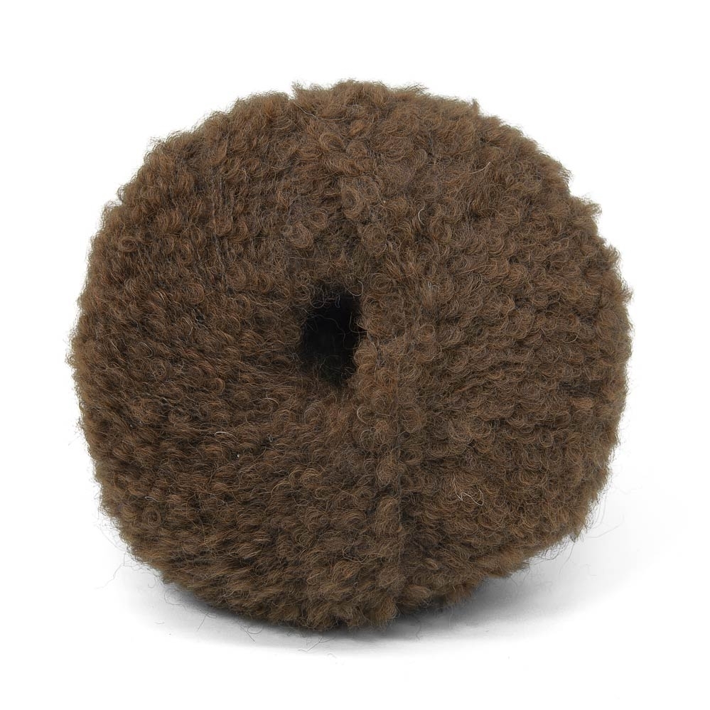 Пряжа Lanamania Buchara Light цвет BL05 ZD27 Brown | Wool Story