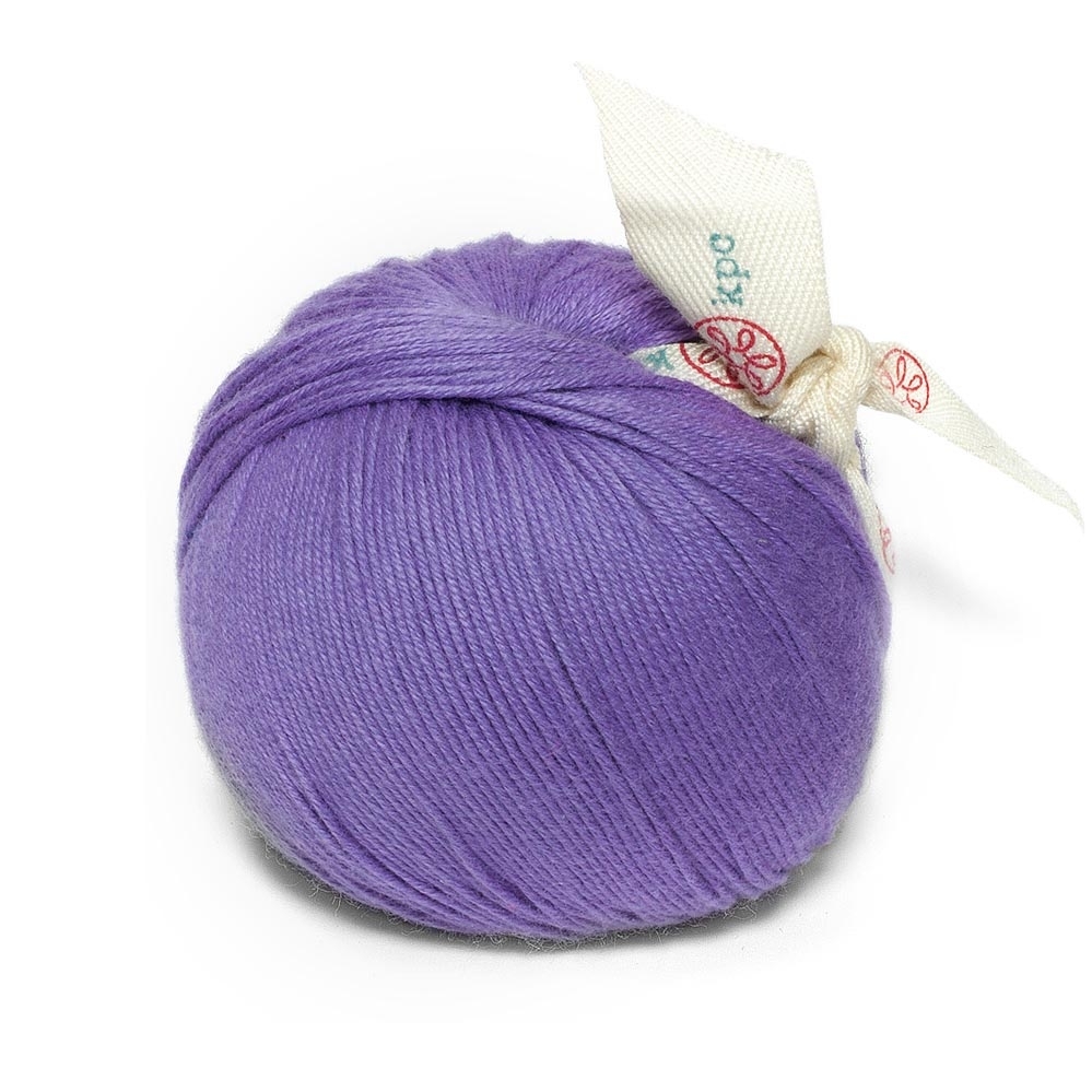 Пряжа KPC Gossyp 4 ply цвет Purple Petal | Wool Story