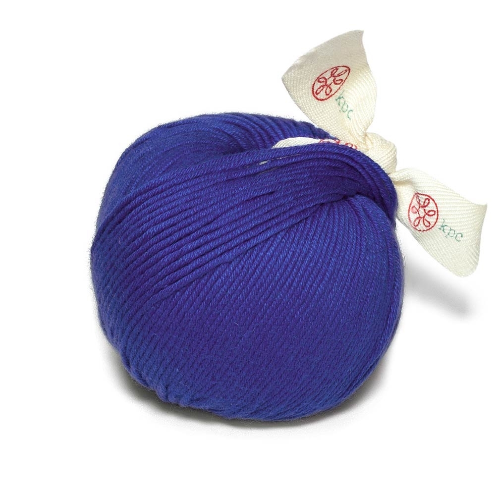 Пряжа KPC Gossyp DK цвет Electric Blue | Wool Story