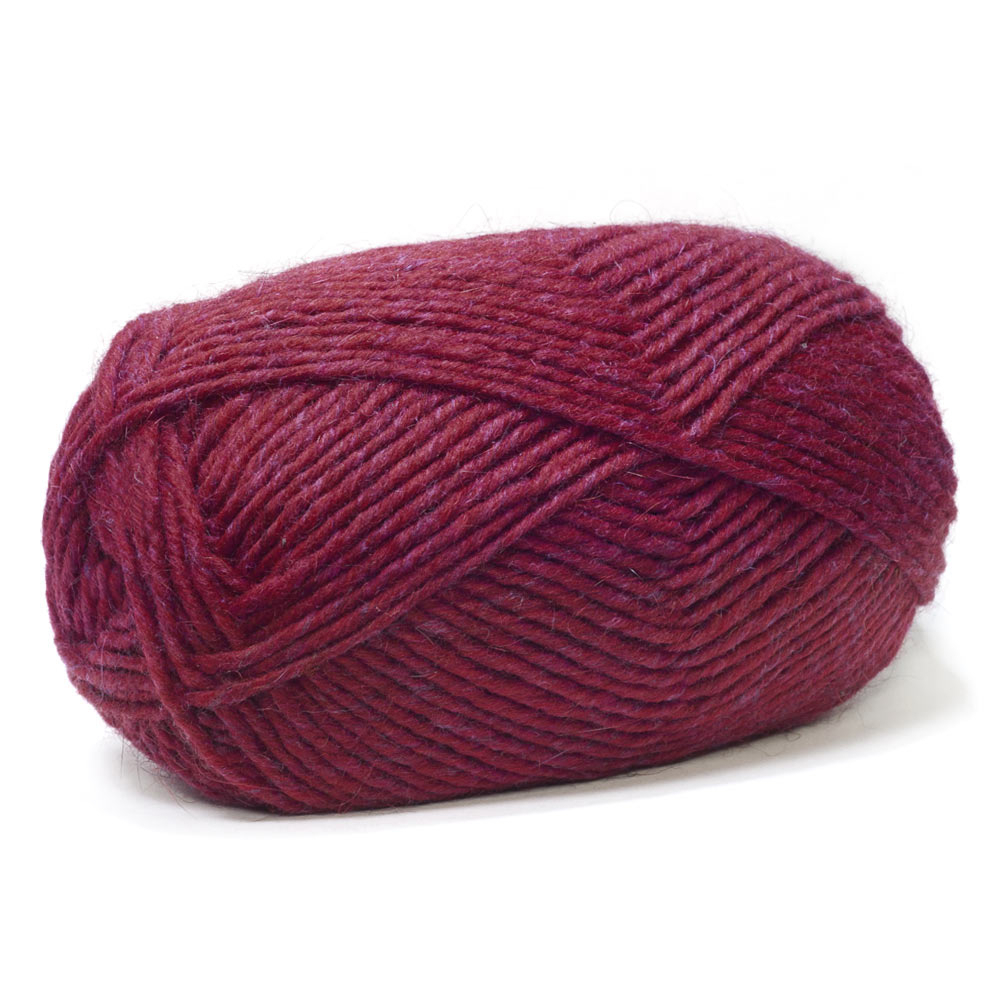 Пряжа Zealana Heron цвет H14 Pinot Noir | Wool Story