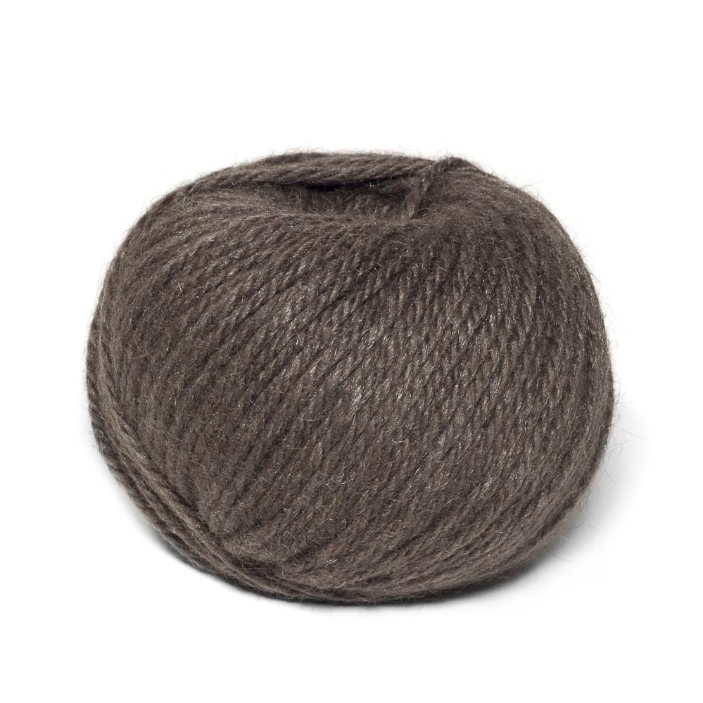 Пряжа Zealana Kauri Worsted цвет W16 Earth | Wool Story