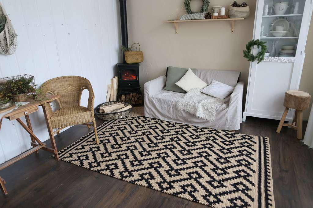 ОПИСАНИЕ ВЯЗАНИЯ КОВРА "КАРЕЛИЯ"