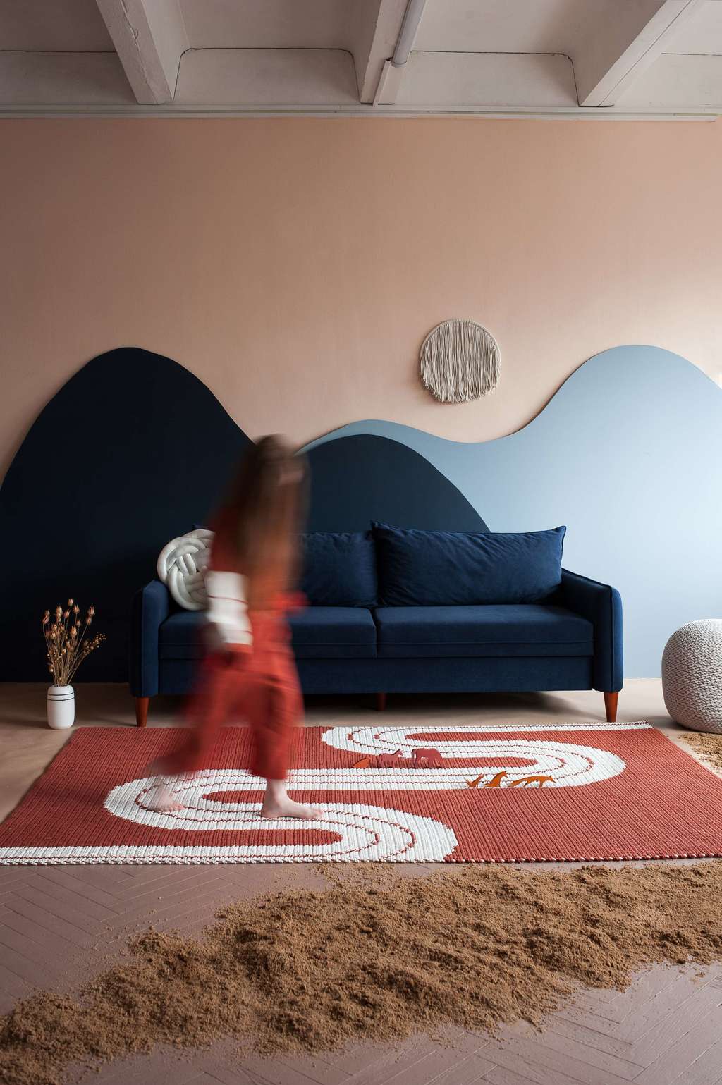 ОПИСАНИЕ ВЯЗАНИЯ КОВРА "СТЕЛЬВИО"