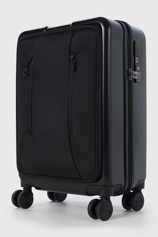 ЧЕМОДАН BUSINESS black (touch ID) черный