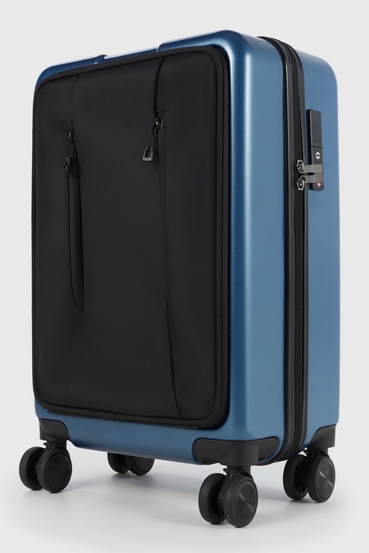 ЧЕМОДАН BUSINESS blue (touch ID) синий