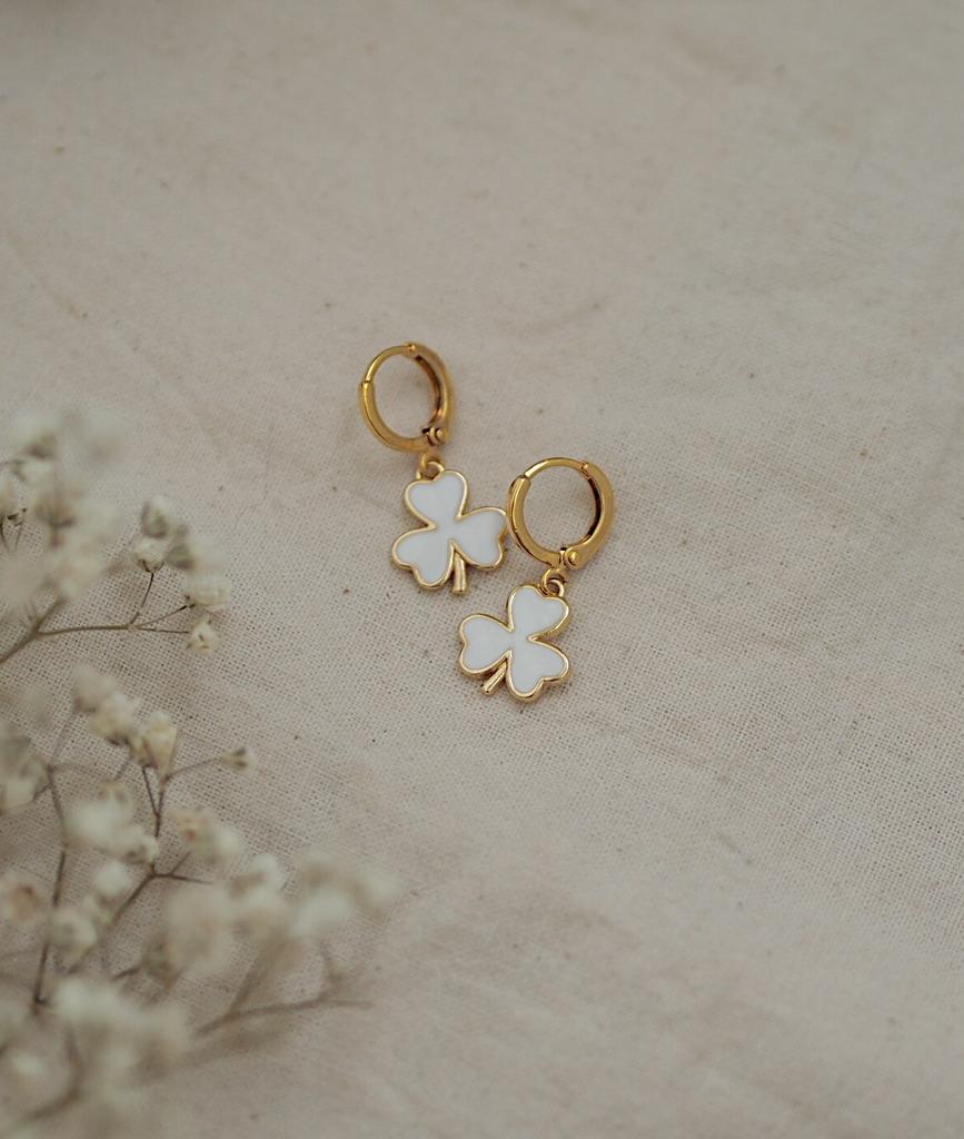 Серьги Clover