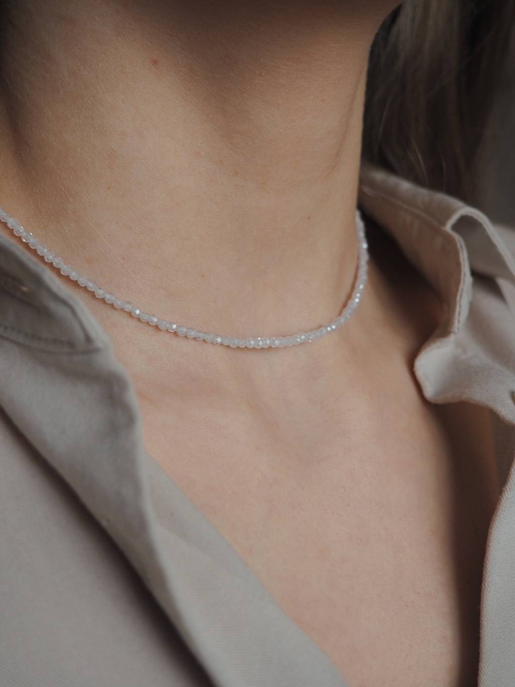 Чокер из цирконов Crystal