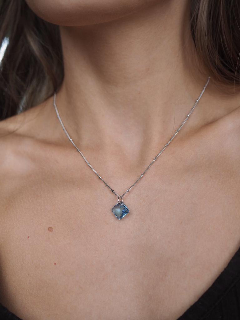 Подвеска с кристаллом Сваровски