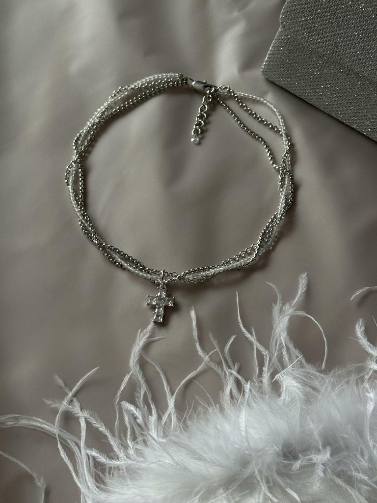 Чокер SHINING CROSS