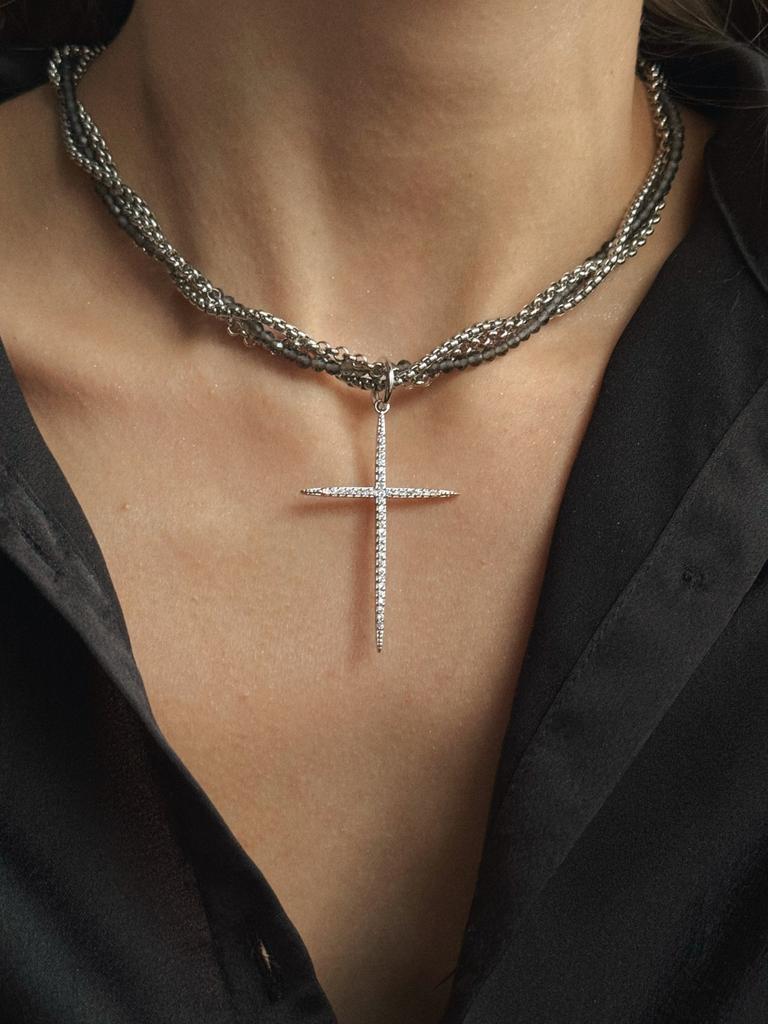 Чокер BIG CROSS