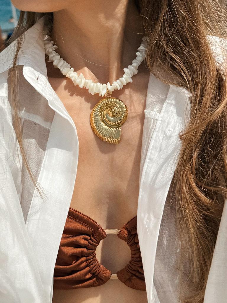 Колье из перламутра SUMMER SOUL