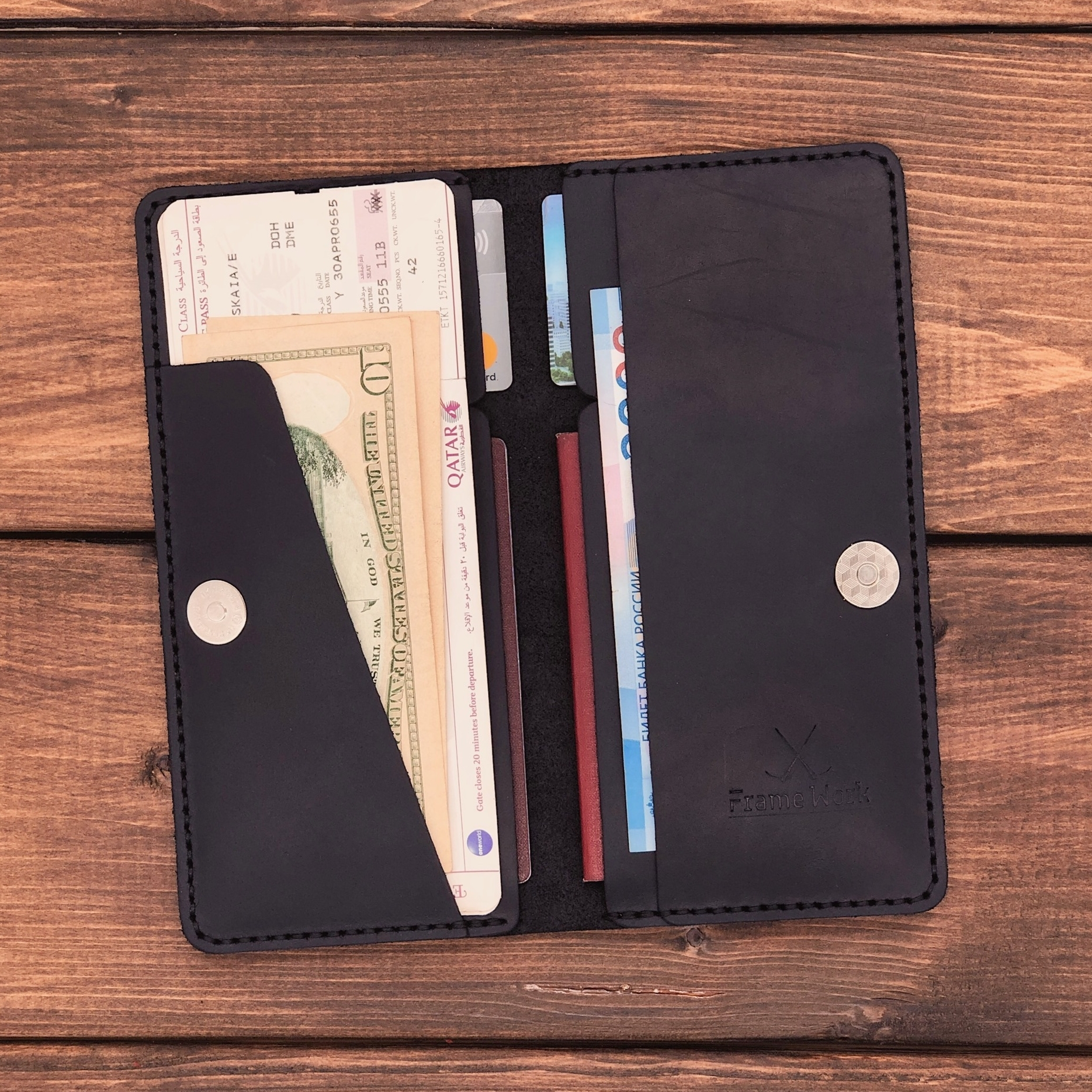 Тревел-холдер "Пхукет" на 2 паспорта