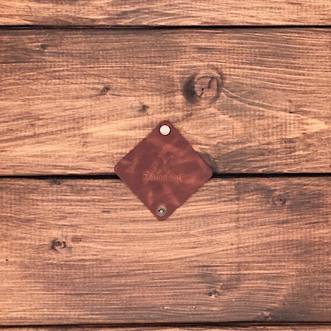 Набор из двух держателей для проводов и наушников "Манила"