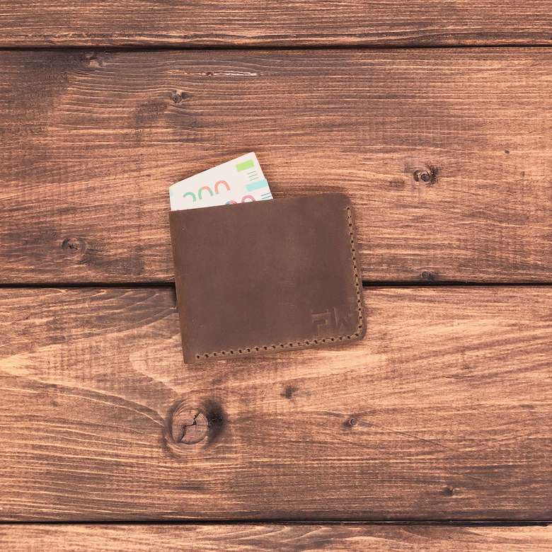 Бумажник "Ватикан" (орех)