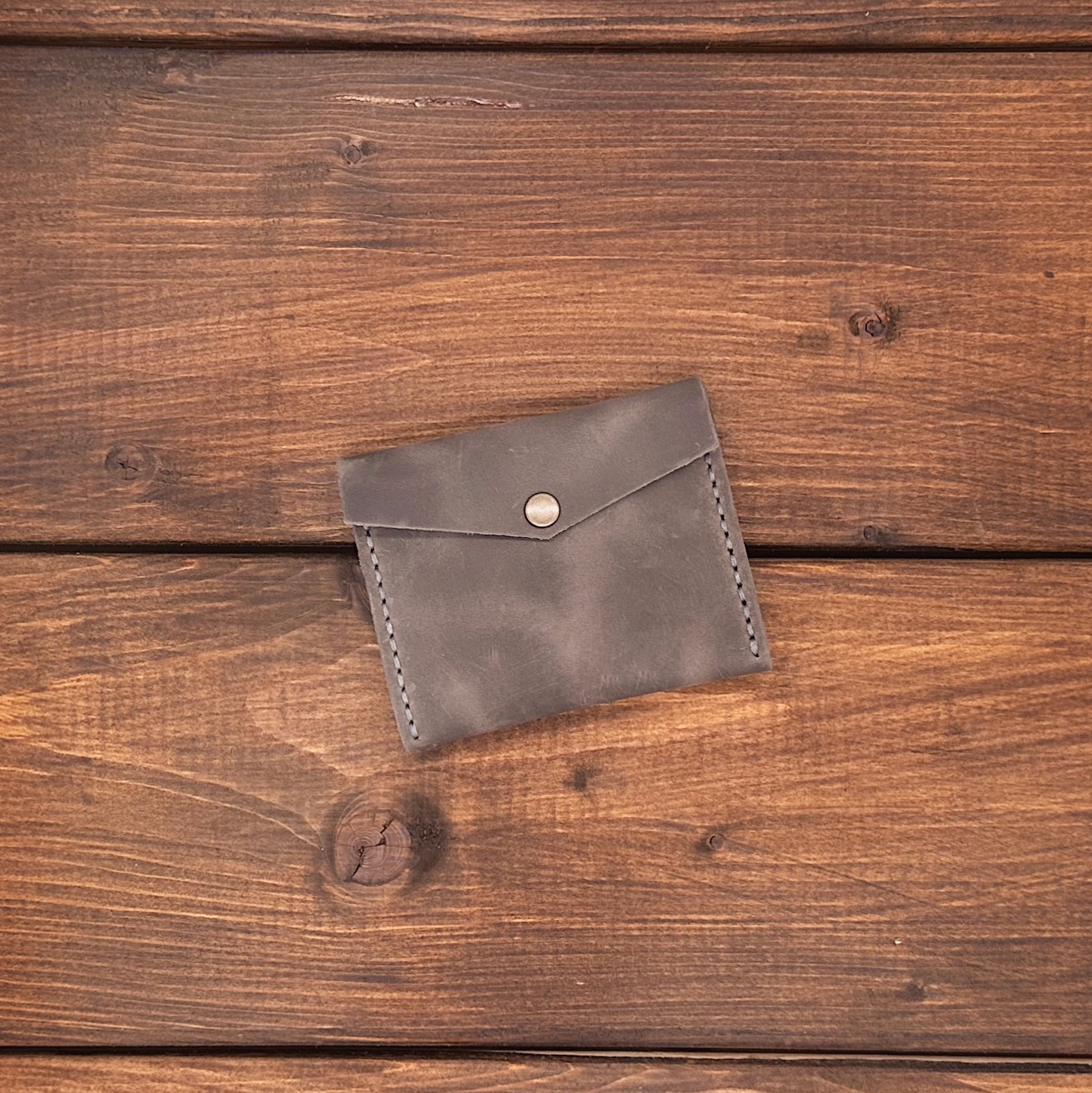 Мини-кошелек "Мадрид" (графит)