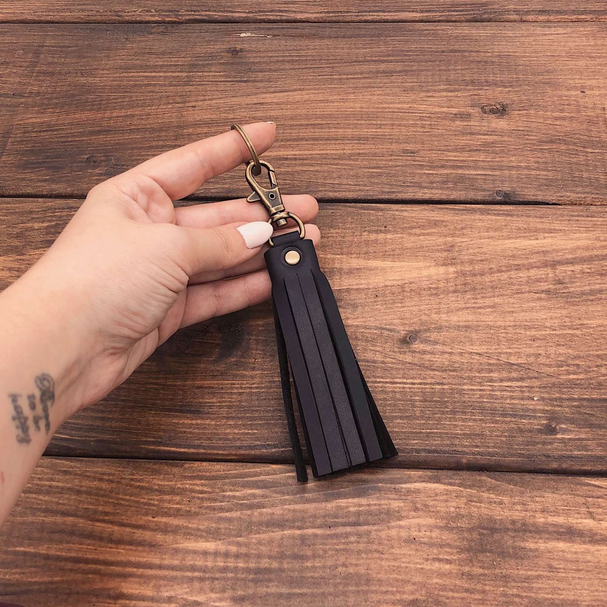 Брелок-кисточка "Джакарта"