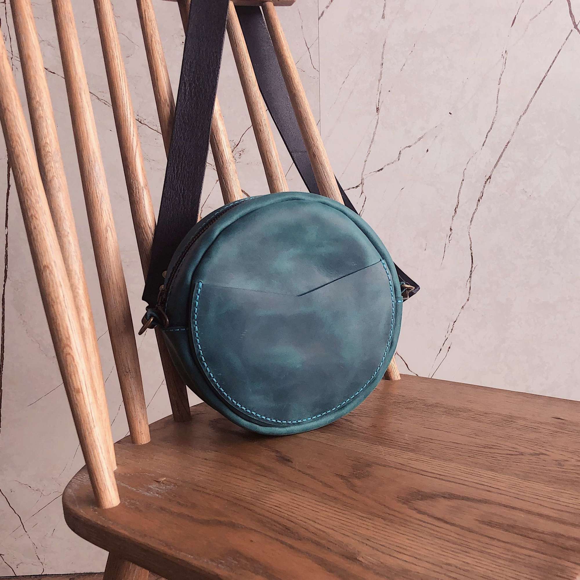 Сумка-барабан "Париж"