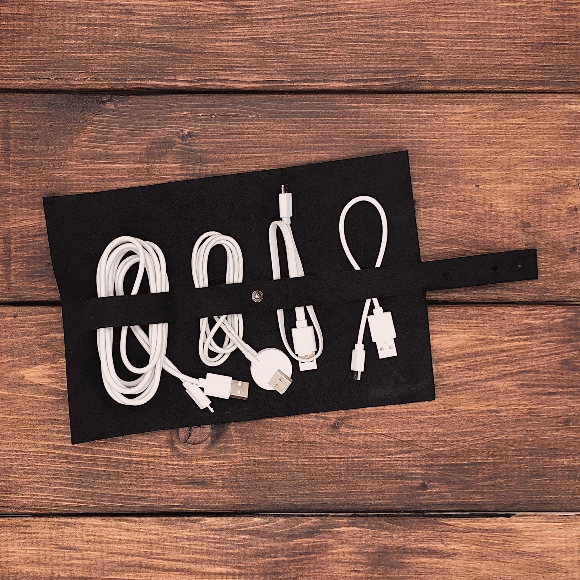 Скрутка для проводов "Бейрут" S  (​чёрный)