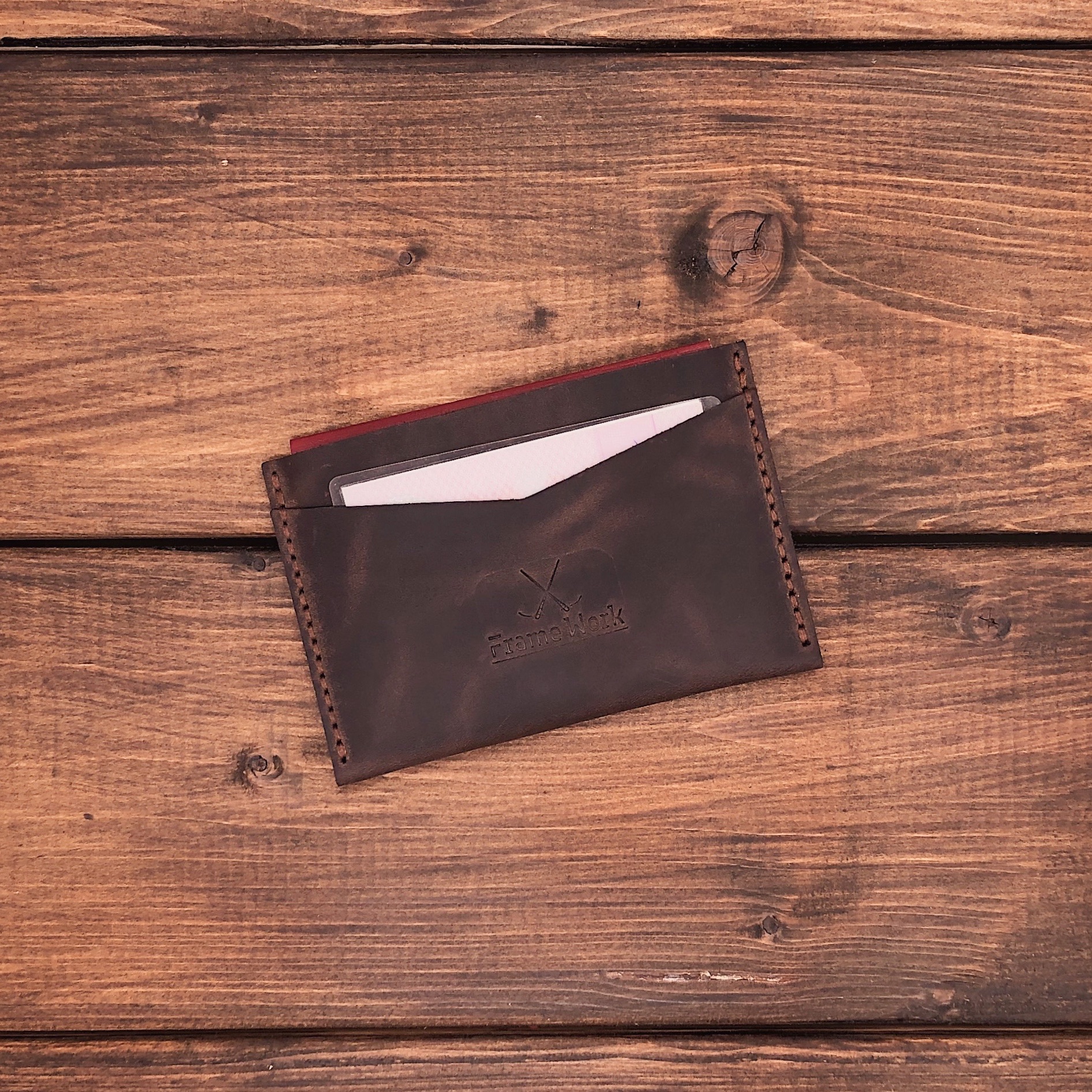 Чехол для паспорта "Маскат" (шоколад)