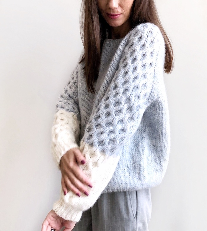 Свитер "Sweet fantasy"