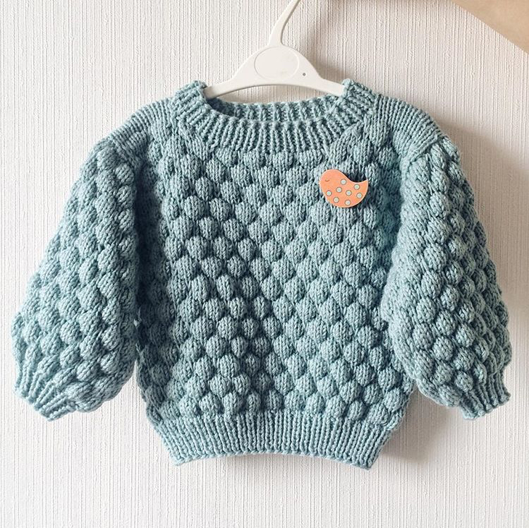 Свитер "Пупырка"