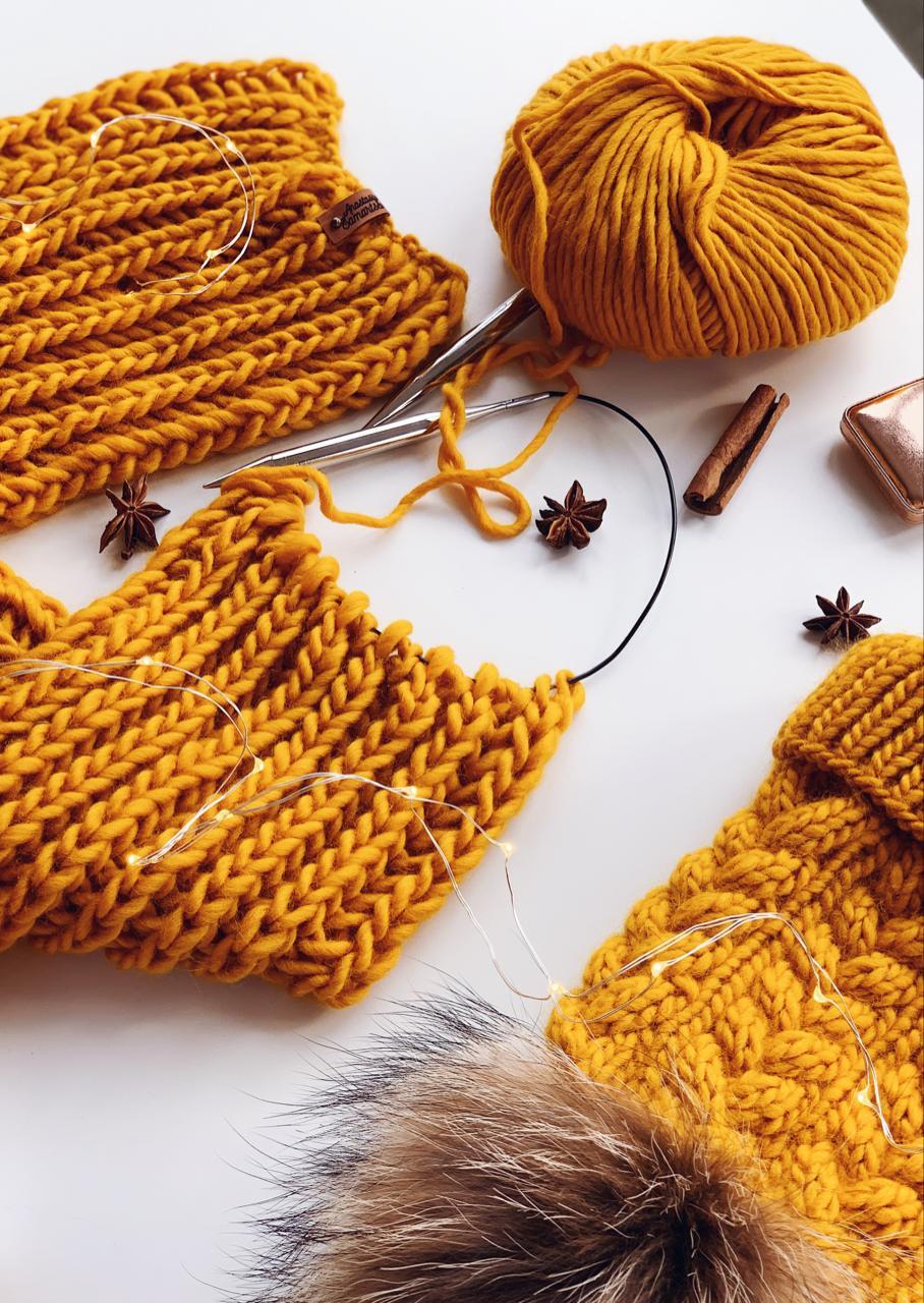 Красивое закрытие края английской резинкой