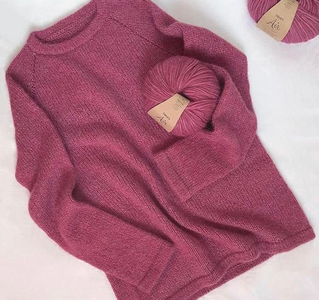 Двойной край при помощи иглы