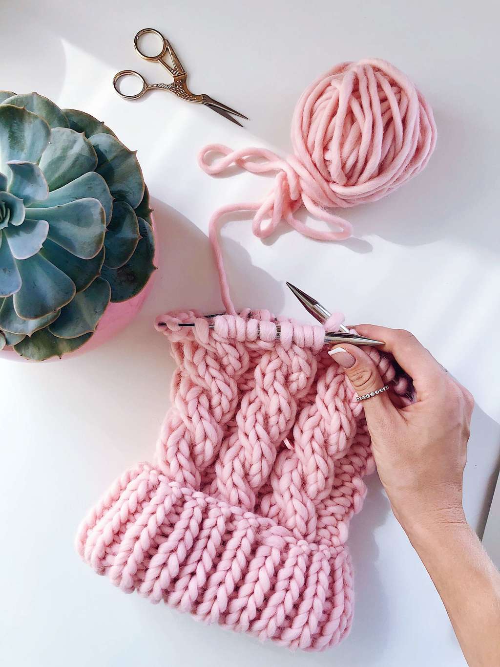 Закрытие макушки