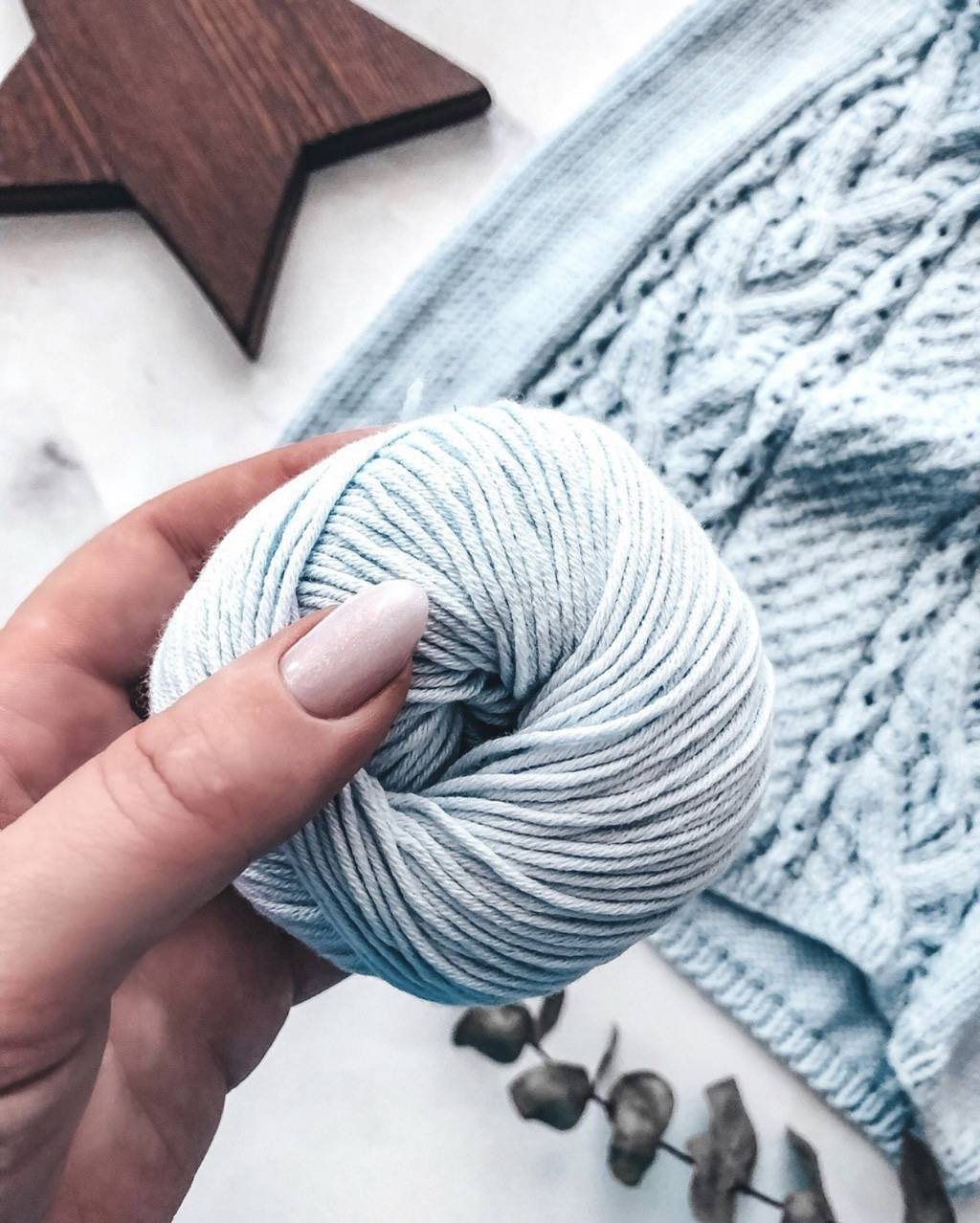 Соединяем нить без узла