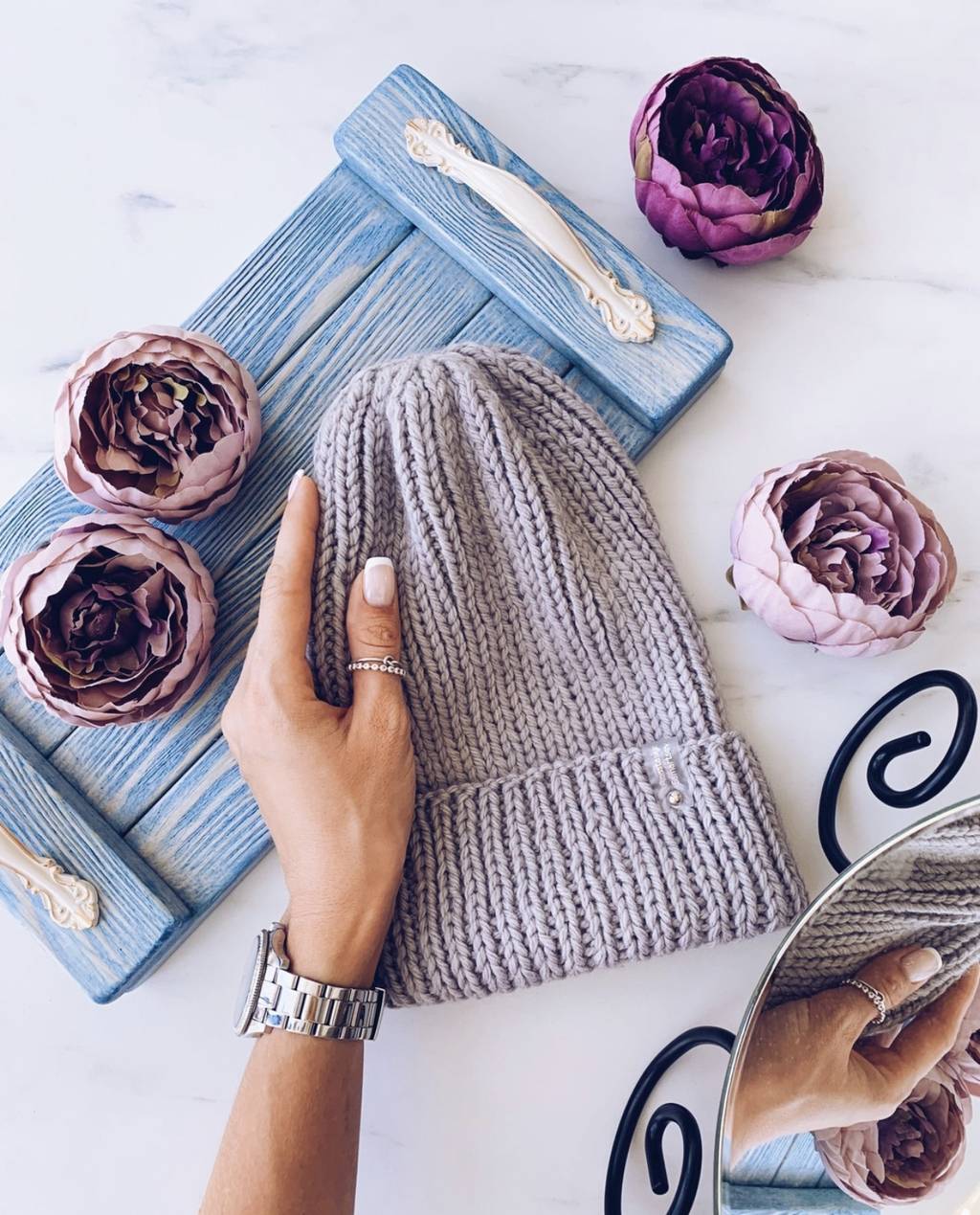 Описание шапки тыковки