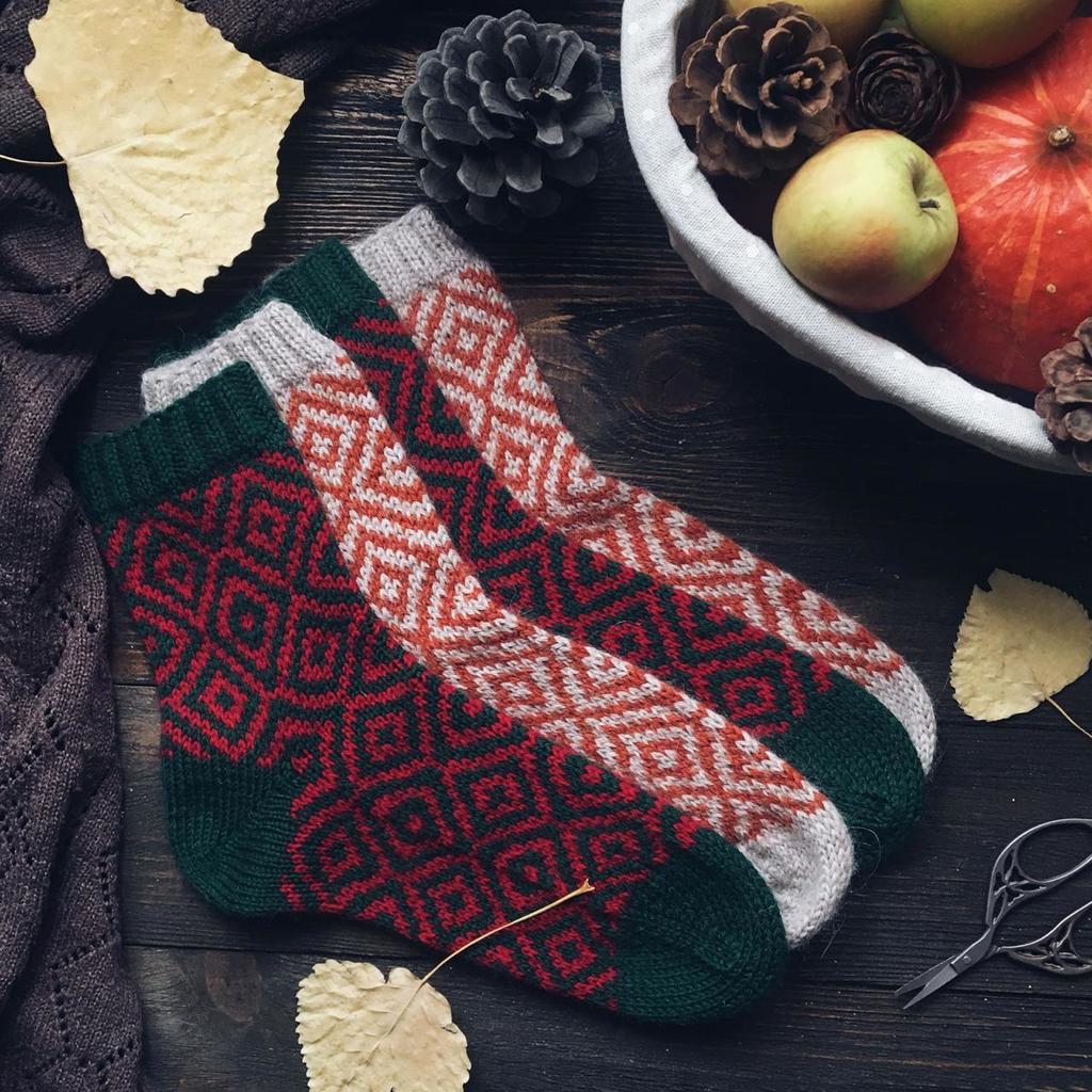 Носки "Rombo socks"