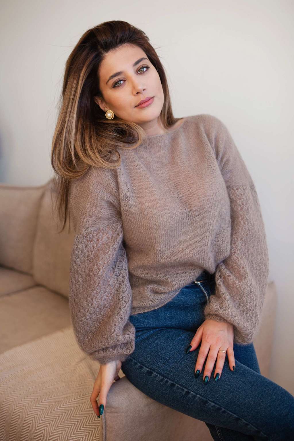 Свитер «Ажур»