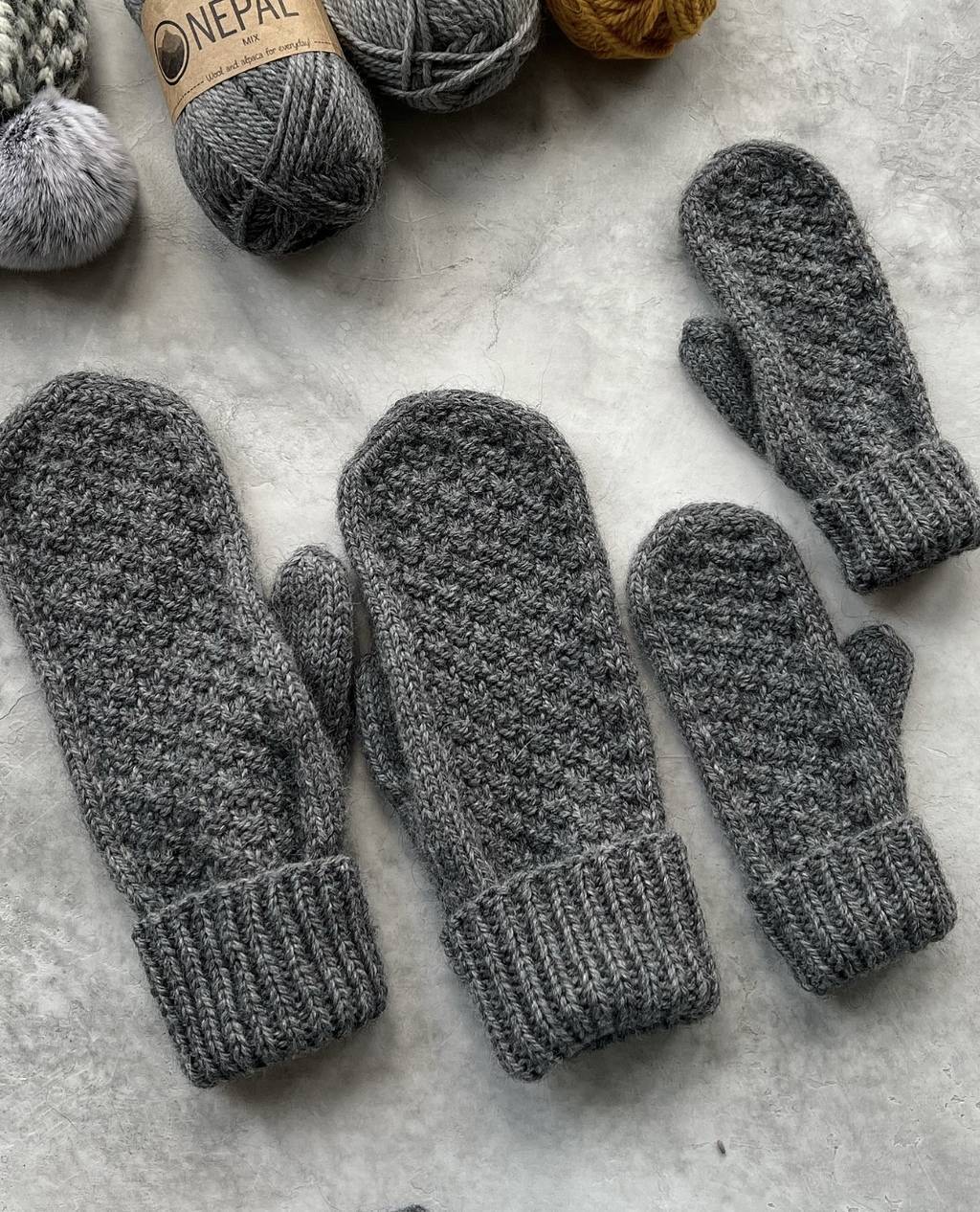 Комбо варежек