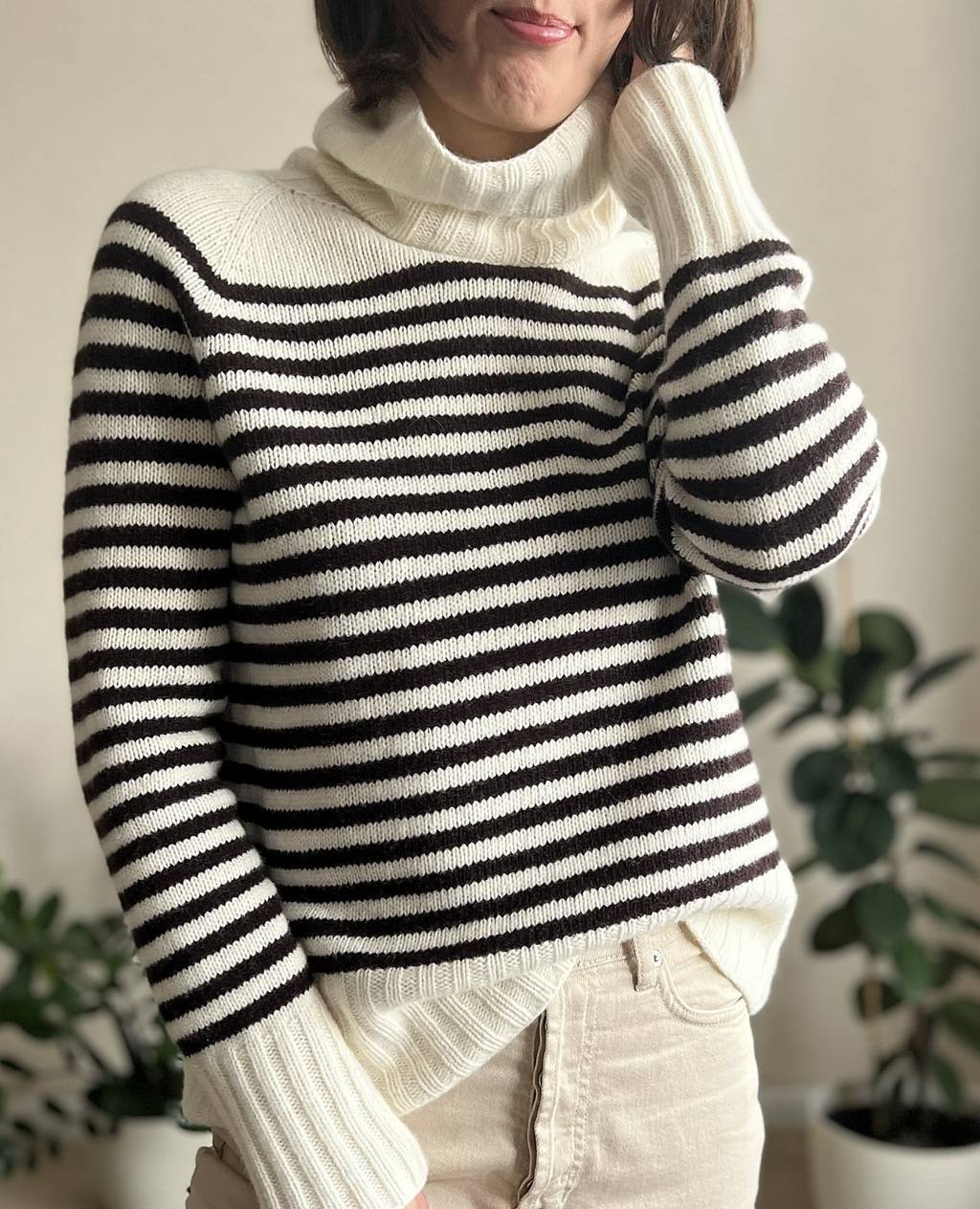 «Полосатик с высоким воротом»