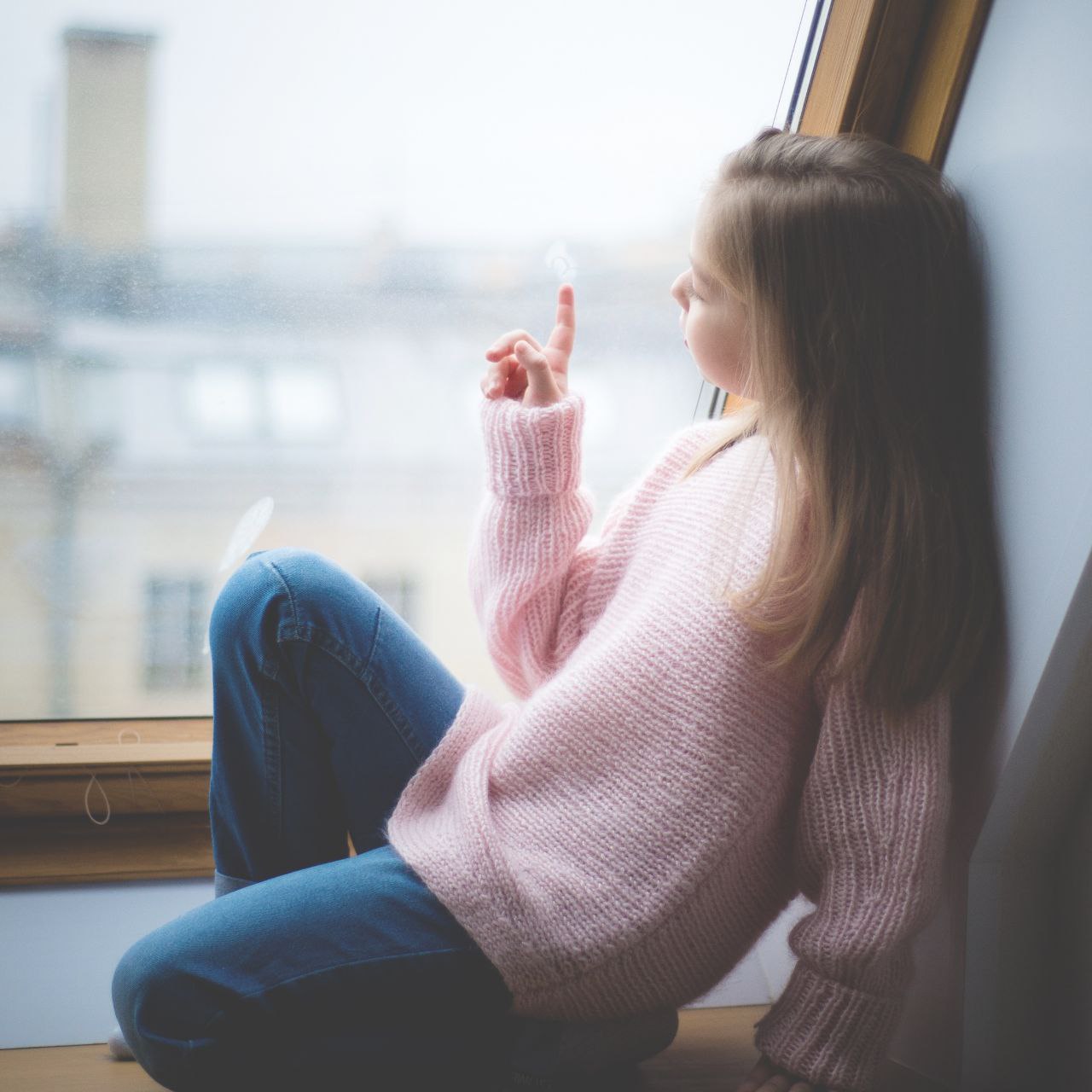 Джемпер "Параллели"