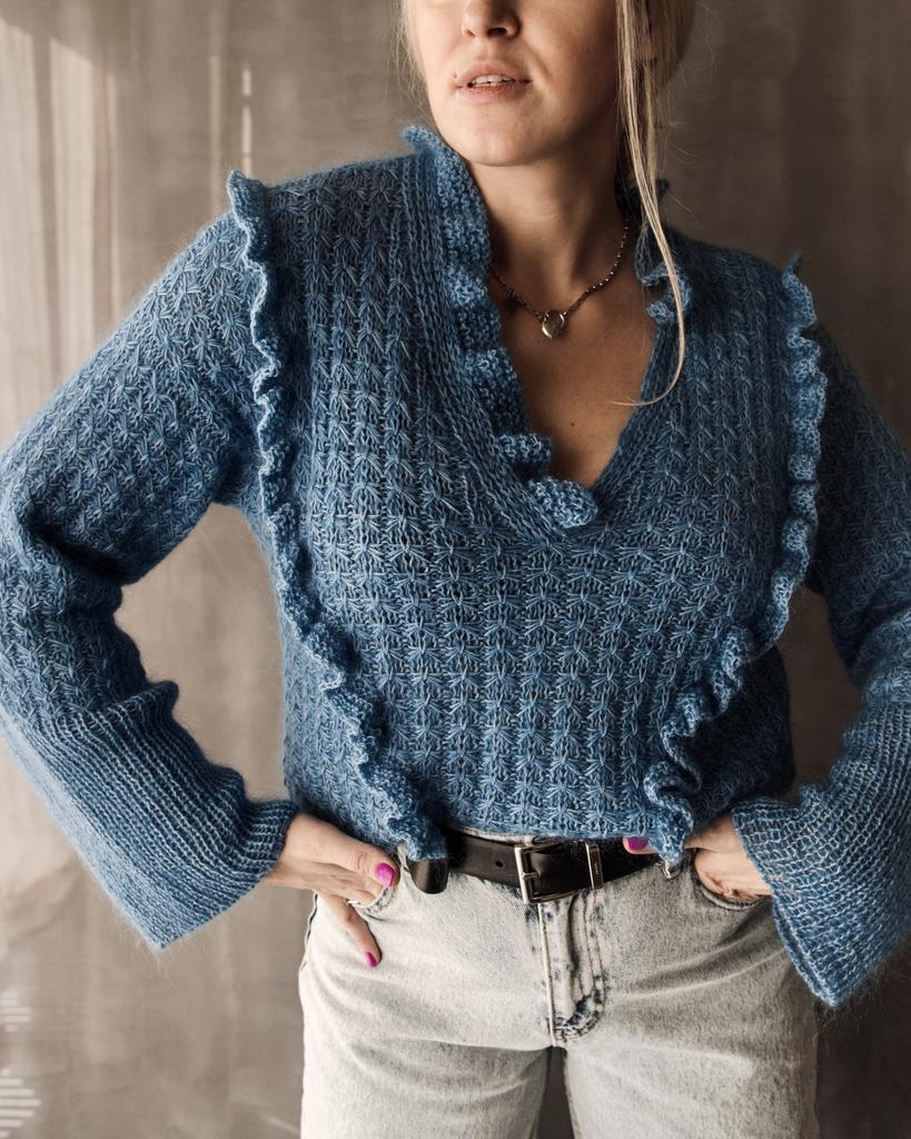 Пуловер "Lady Di"