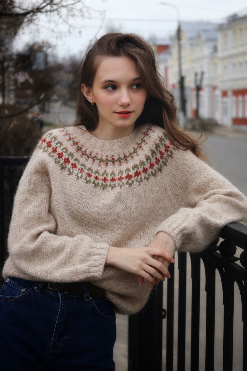 Джемпер BIG FANTASY JUMPER