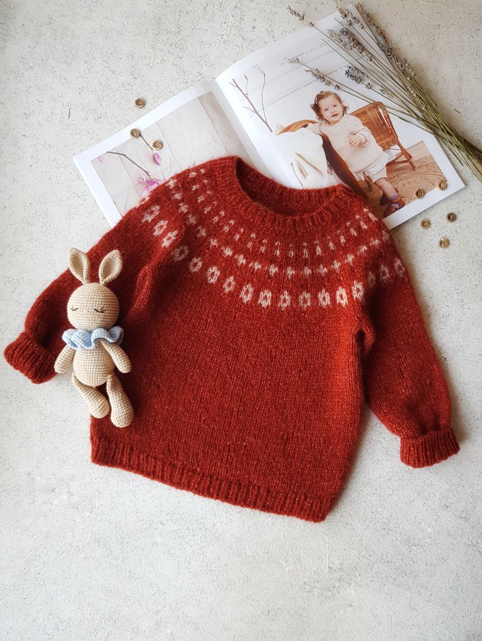 Детский джемпер FANTASY JUMPER